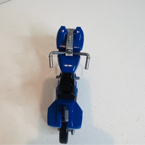 Vintage Power Rangers Lost Galaxy Blue Ranger Astro Cycle Bandai 1998 - Picture 5 of 10